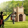Medieval Wooden Playhouse - Arthur
