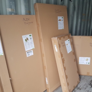 Delivery of Axi Pragma Playhouses