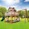 Axi Liam Playhouse with Double Swing