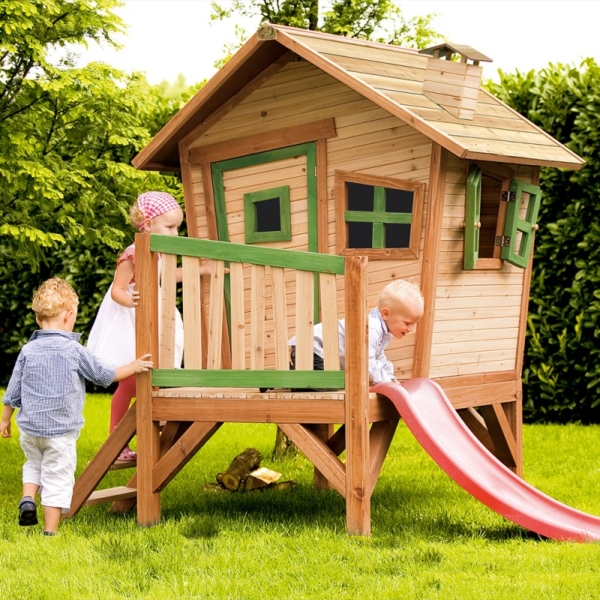 Step by step construction video Self Assembly Playhouses